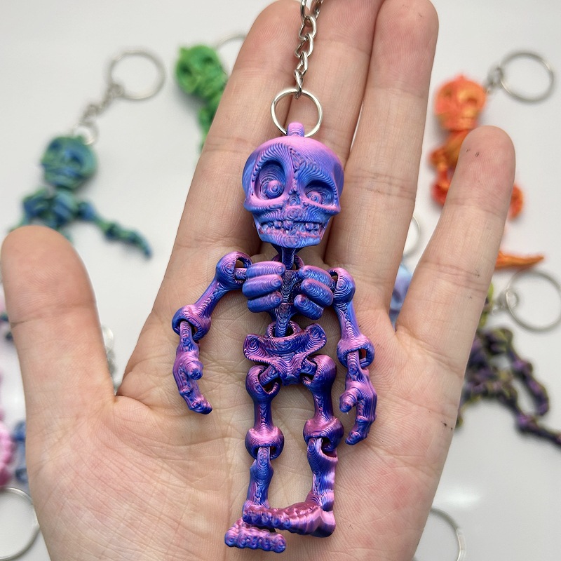 Toys Skeleton Keychain Safe Pl - 3D Printing Excavator review and price