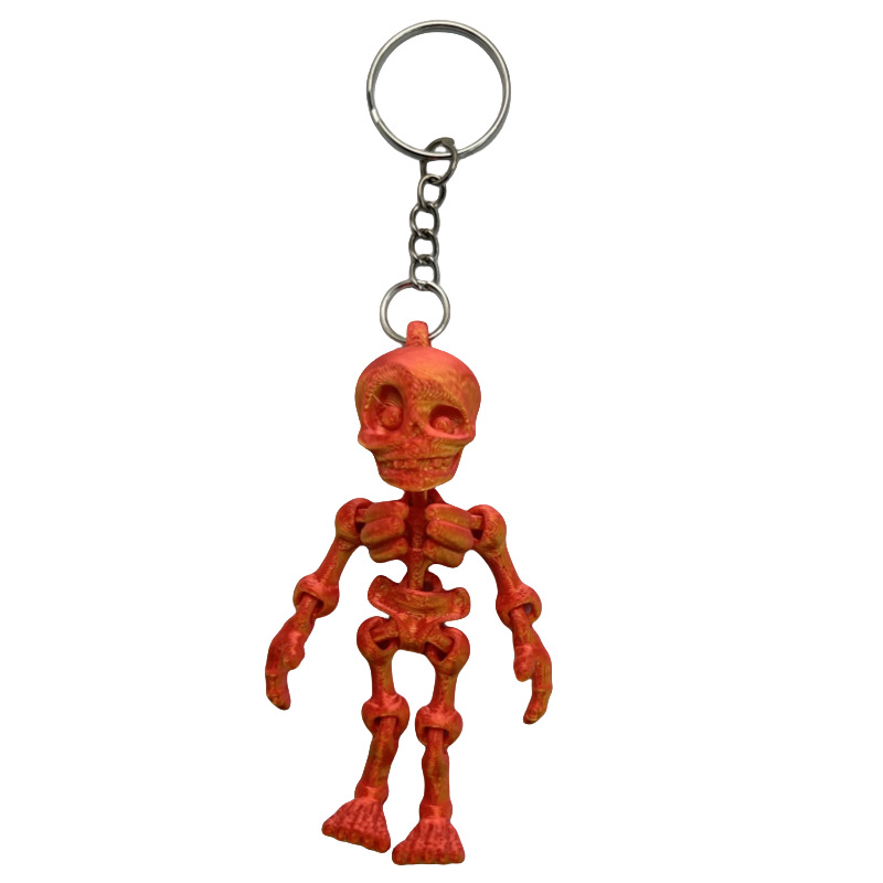 Toys Skeleton Keychain Safe Pl - 3D Printing Excavator review and price