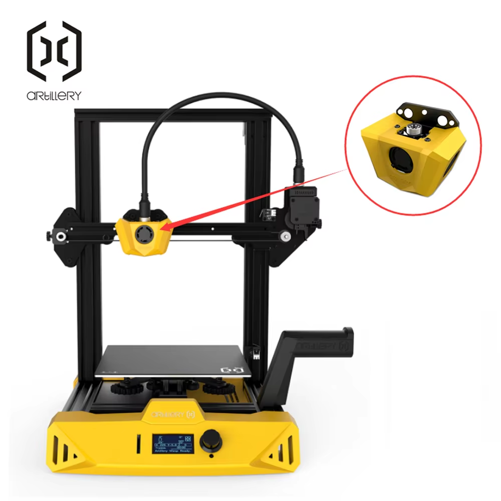 Artillery 3D Printer Extruder  - 3D Printing Excavator review and price