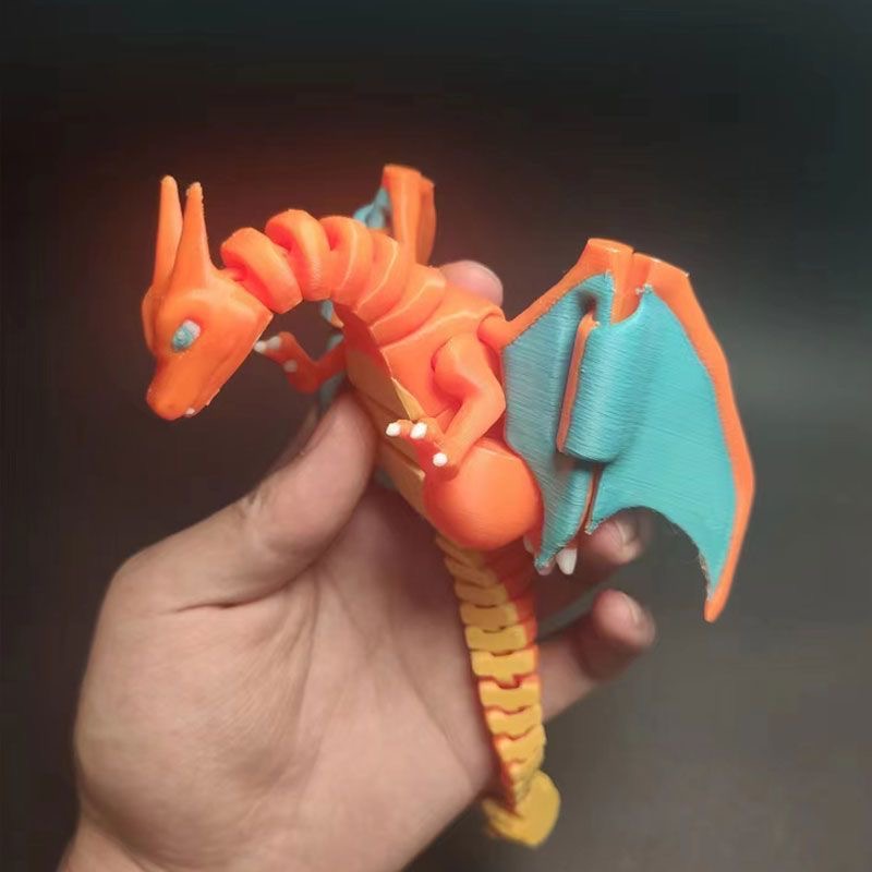 3D Printed Anime Pokémon Figur - 3D Printing Yourself review and price