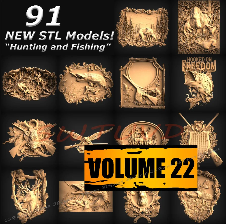 91+ Hunting and Fishing STL Co - 3D Printing File Stl review and price