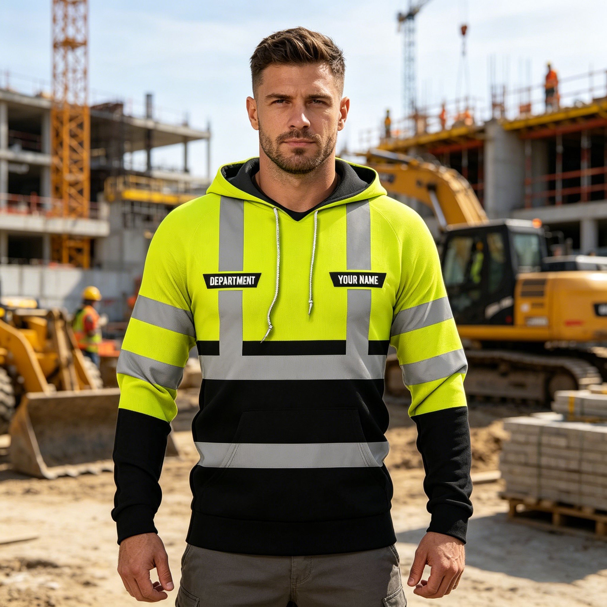 Custom Name Excavator Operator - 3D Printing Excavator review and price