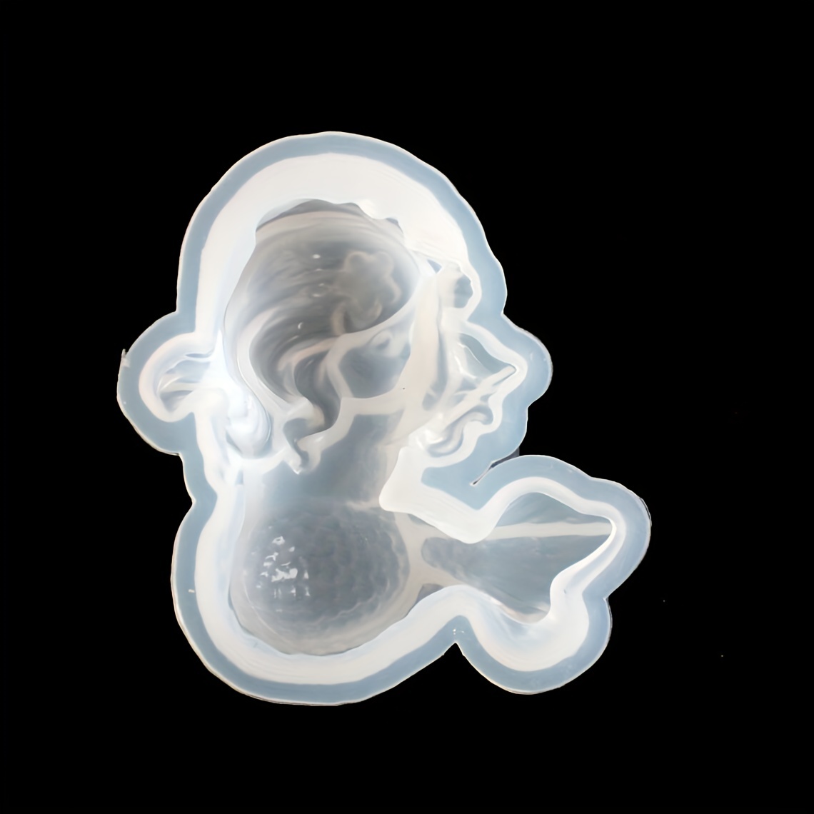 Cute Cartoon Mermaid Silicone  - 3D Printing With Silicone review and price