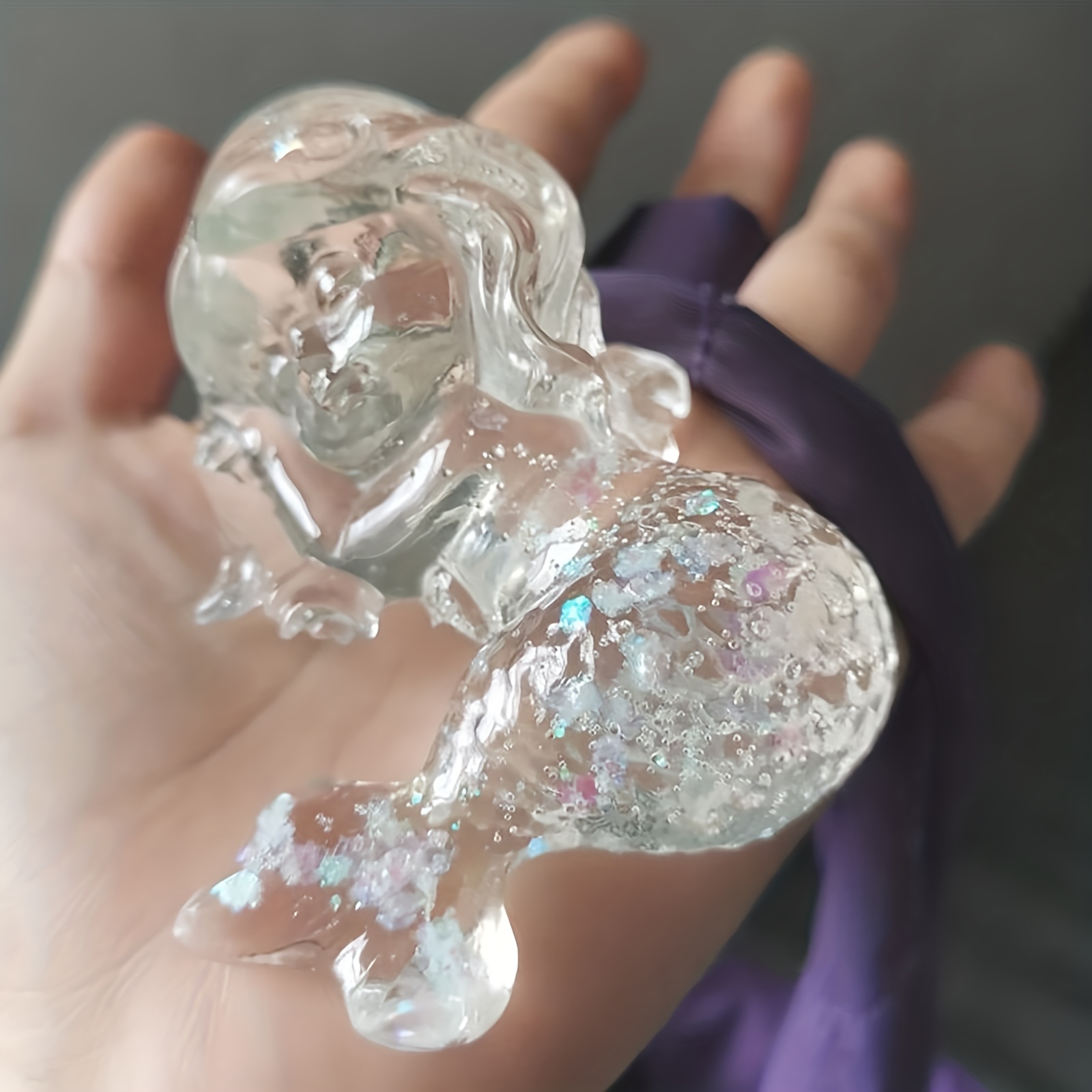 Cute Cartoon Mermaid Silicone  - 3D Printing With Silicone review and price