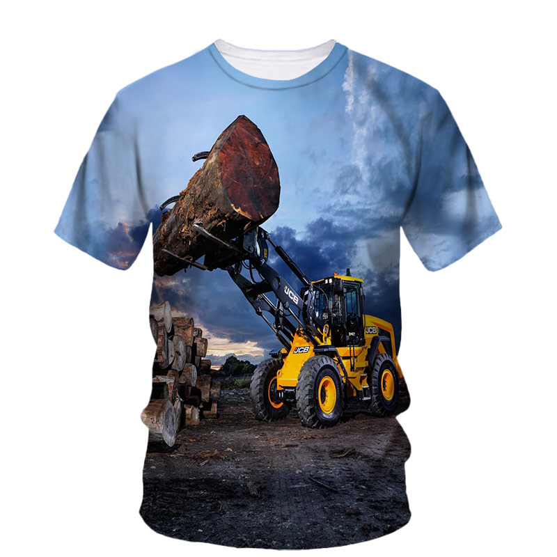 Summer Hip Hop Logging Excavat - 3D Printing Excavator review and price