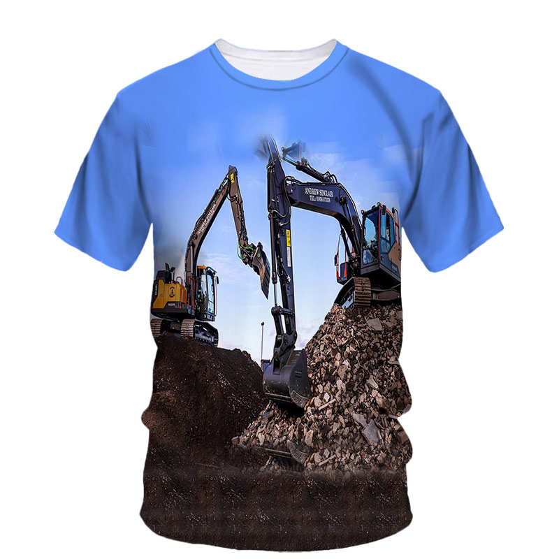 Summer Hip Hop Logging Excavat - 3D Printing Excavator review and price