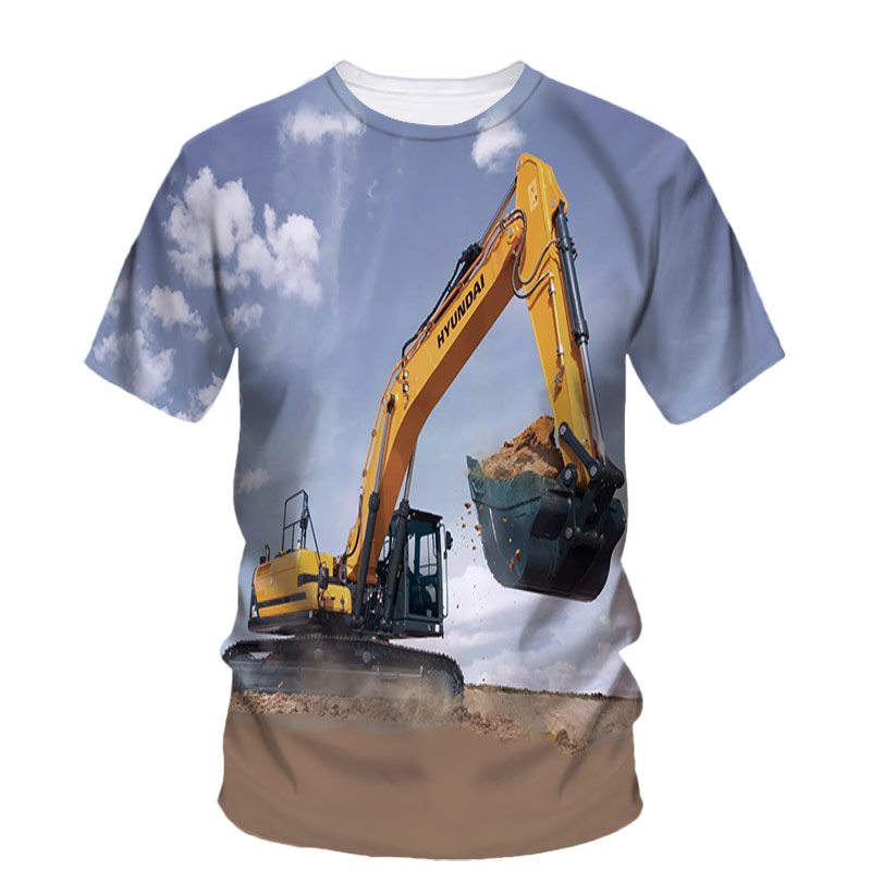 Summer Hip Hop Logging Excavat - 3D Printing Excavator review and price