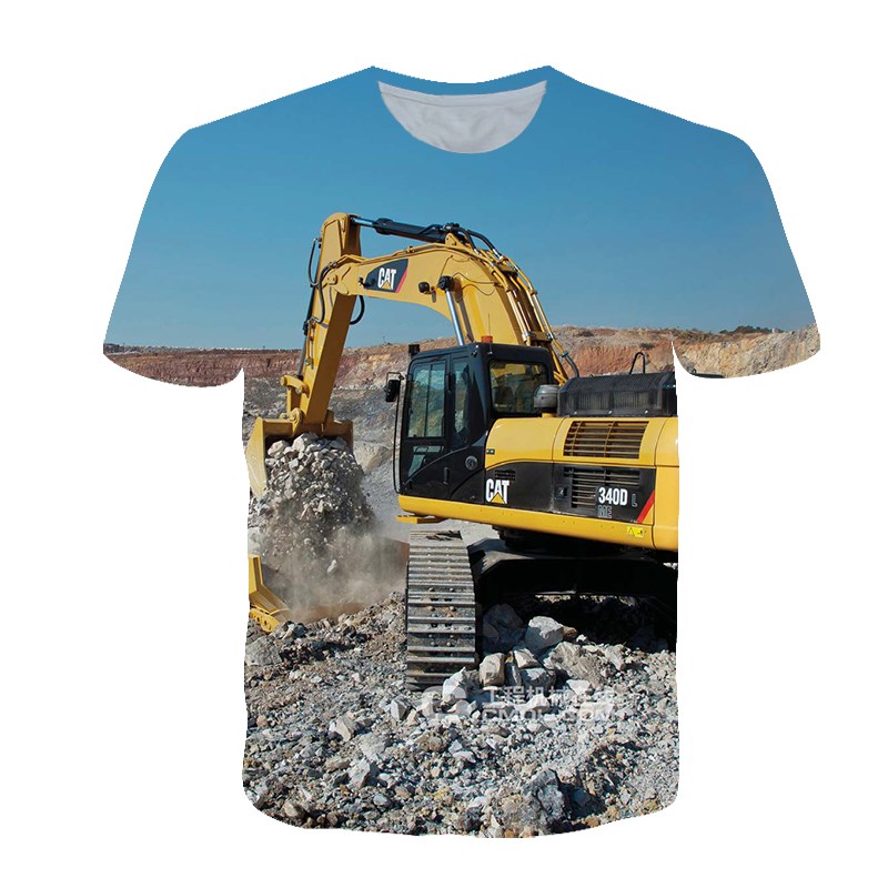 Summer Personalized T-shirt Me - 3D Printing Excavator review and price
