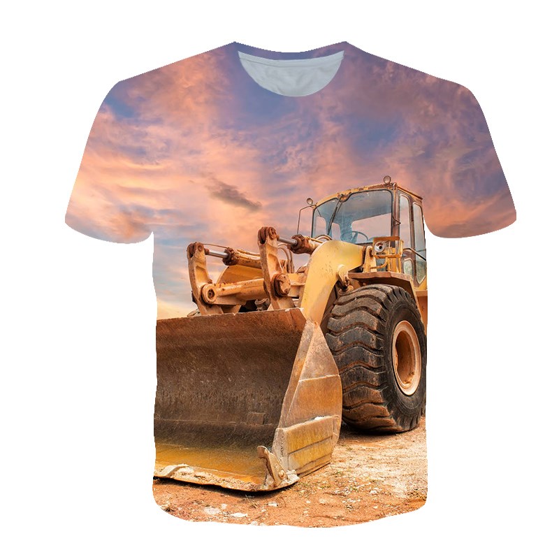 Summer Personalized T-shirt Me - 3D Printing Excavator review and price