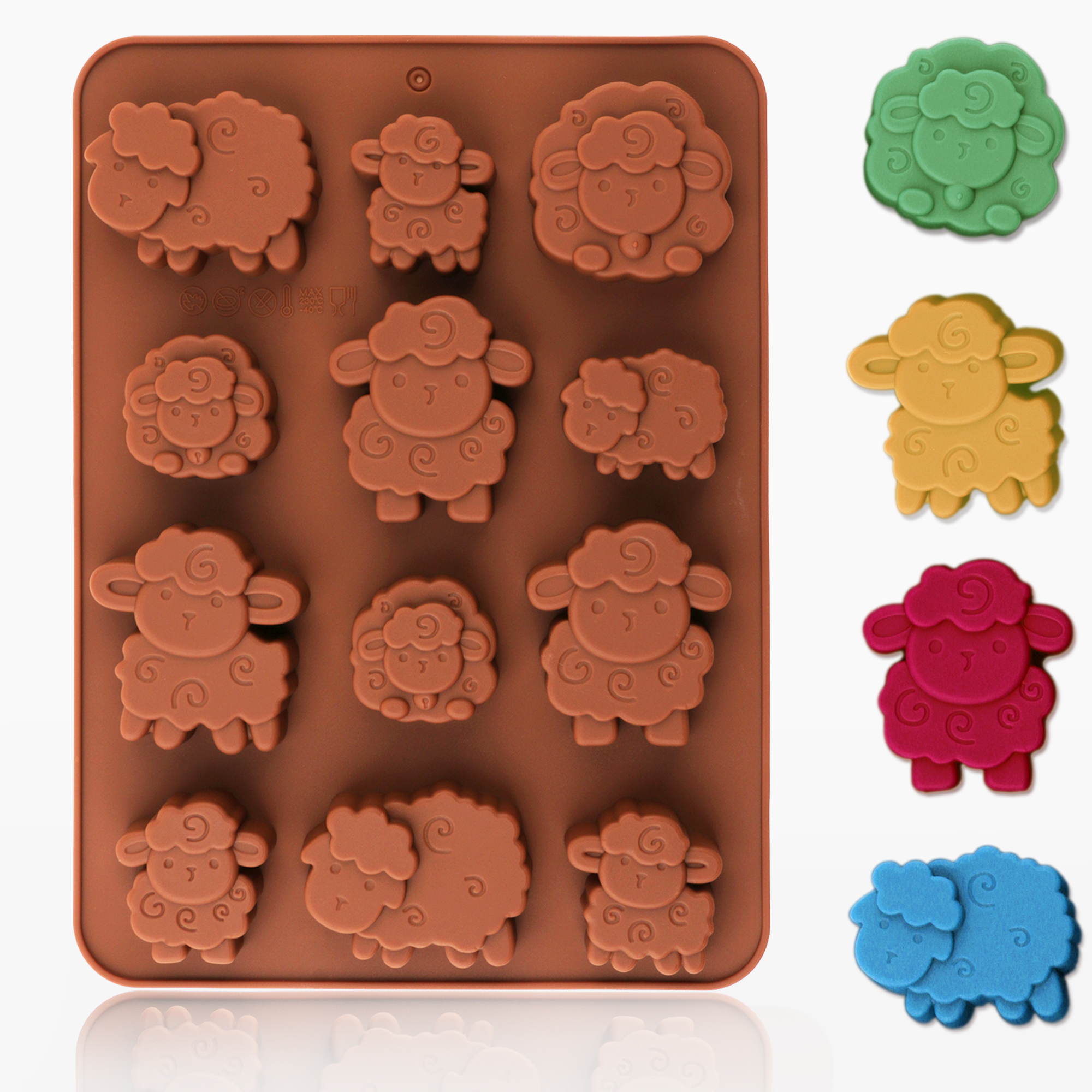 1pack silicone Eid lamb candy  - 3D Printing With Silicone review and price
