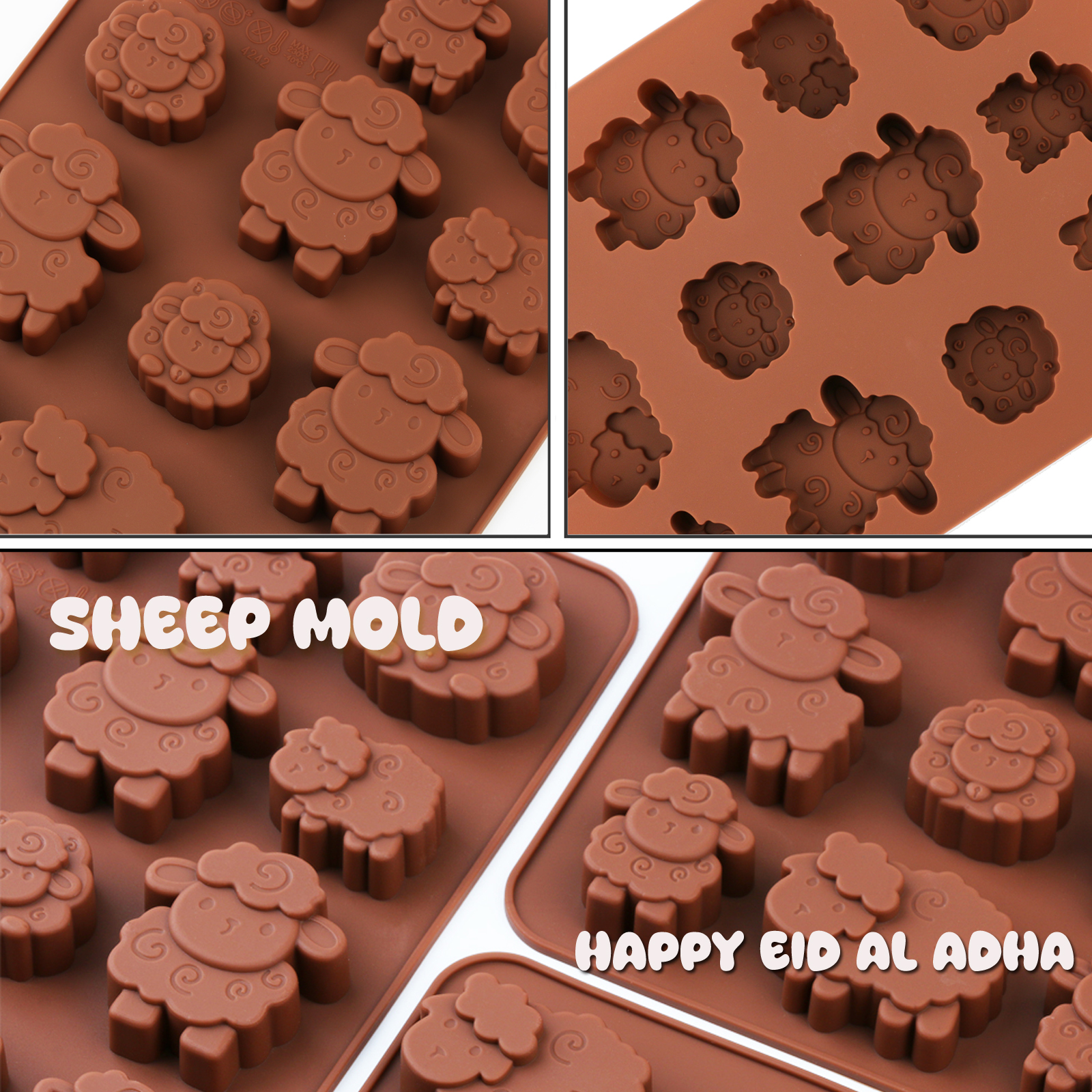 1pack silicone Eid lamb candy  - 3D Printing With Silicone review and price