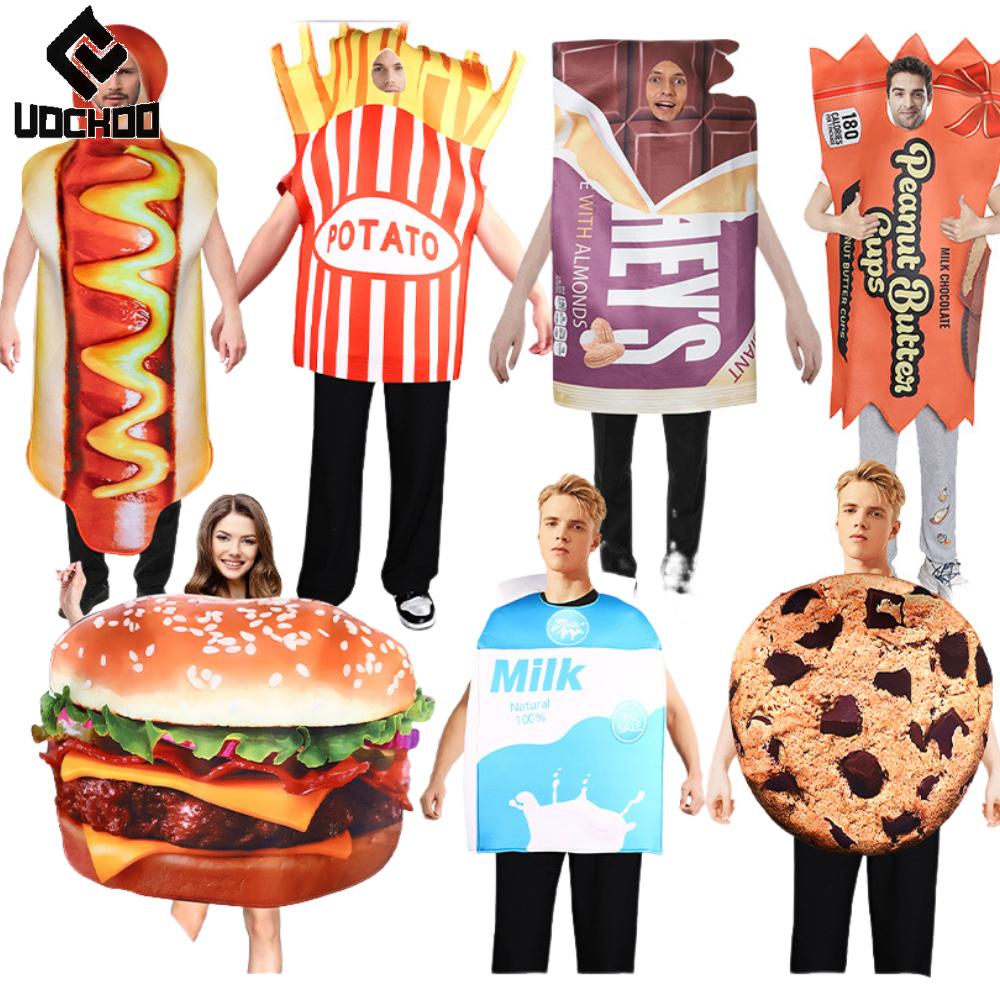 Halloween Food Cosplay Costume - 3D Printing In Food review and price