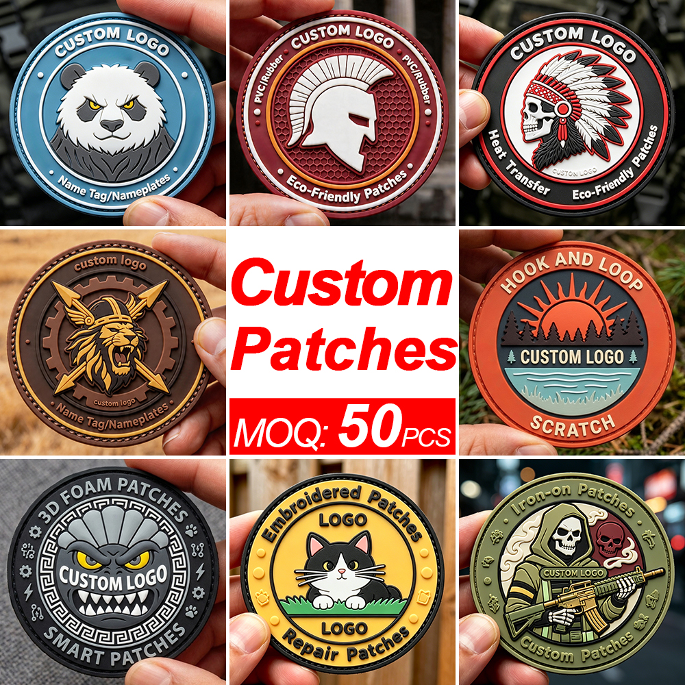 Custom Logo Design Badge Iron  - 3D Printing Labubu review and price