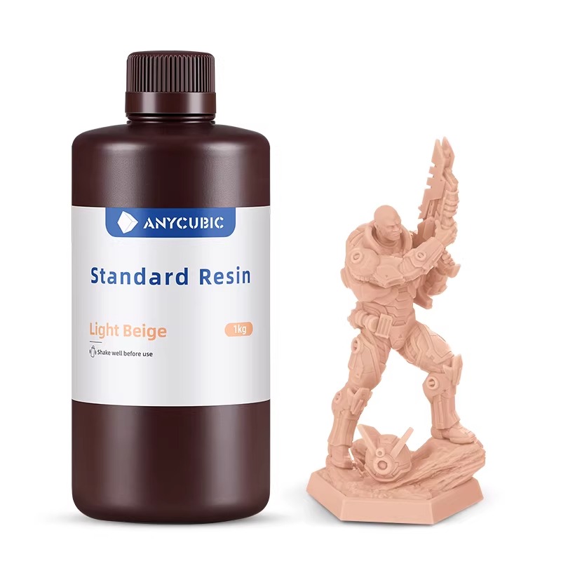 1kg AnyCubic 405nm UV Standard - 3D Printing Article review and price