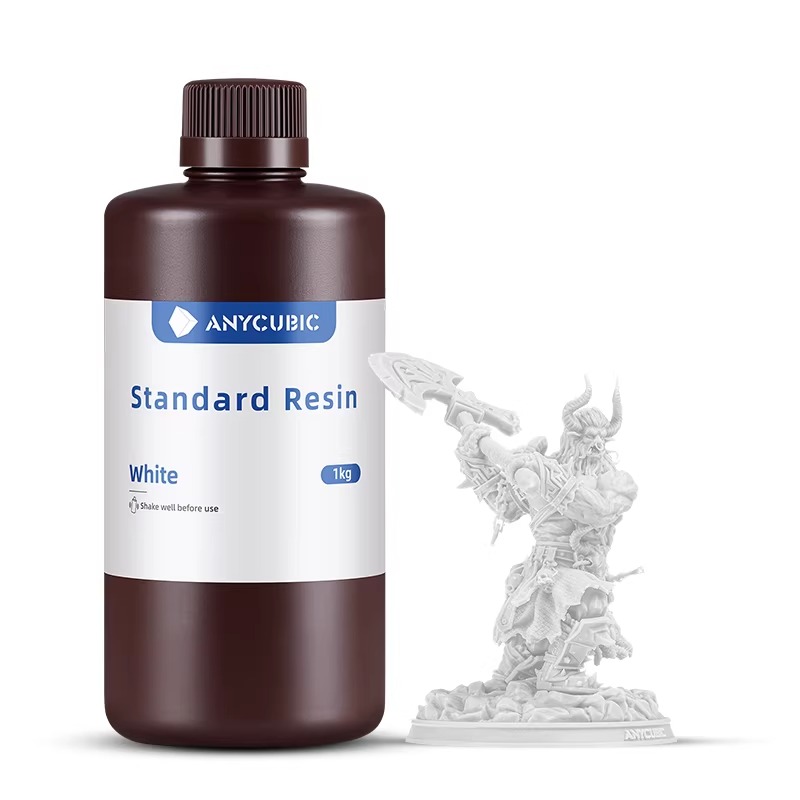 1kg AnyCubic 405nm UV Standard - 3D Printing Article review and price