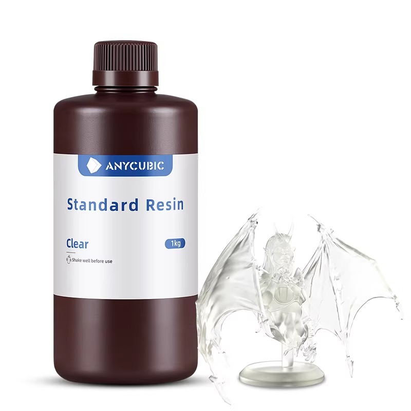 1kg AnyCubic 405nm UV Standard - 3D Printing Article review and price