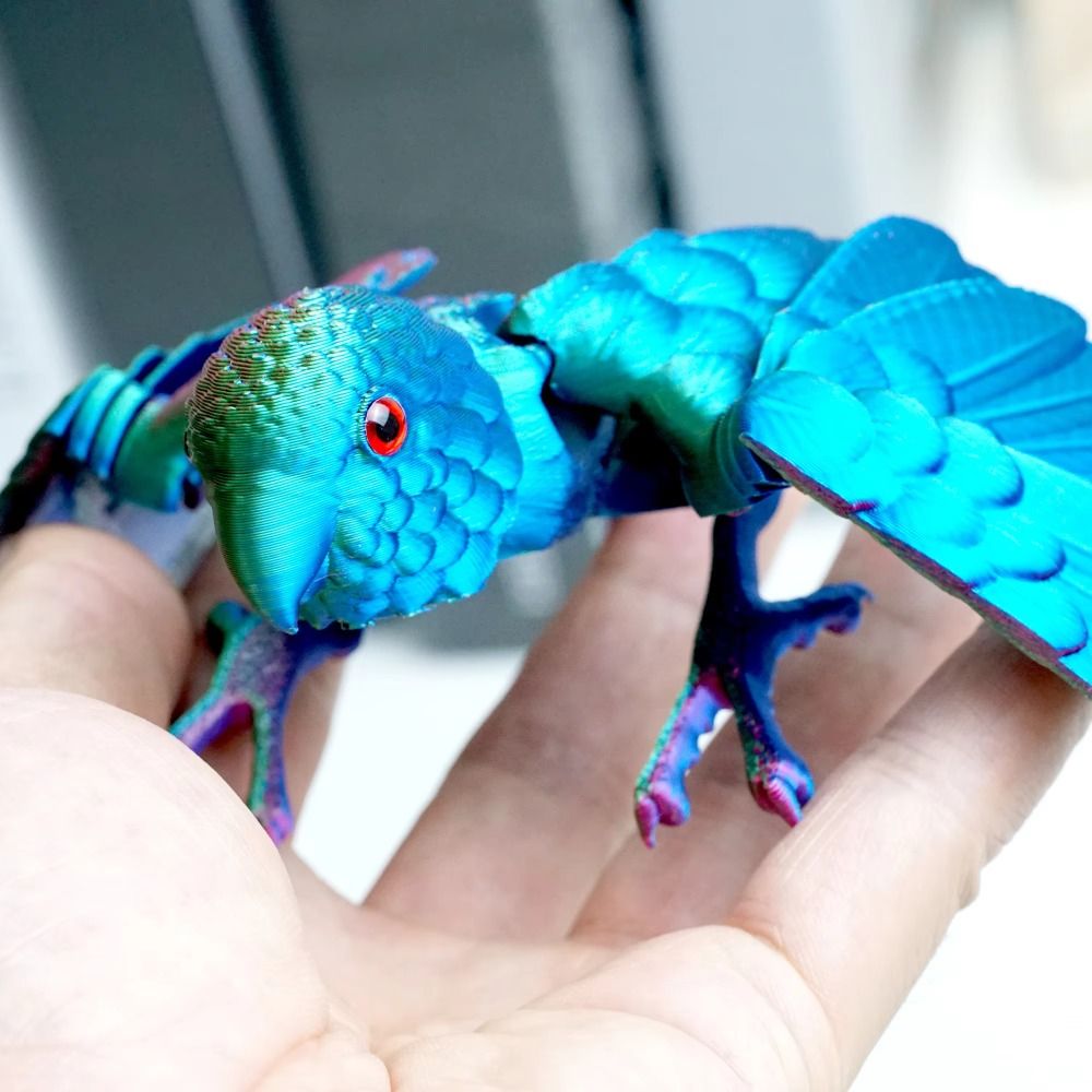 Simulated Eye 3D Printed Parro - 3D Printing Yourself review and price