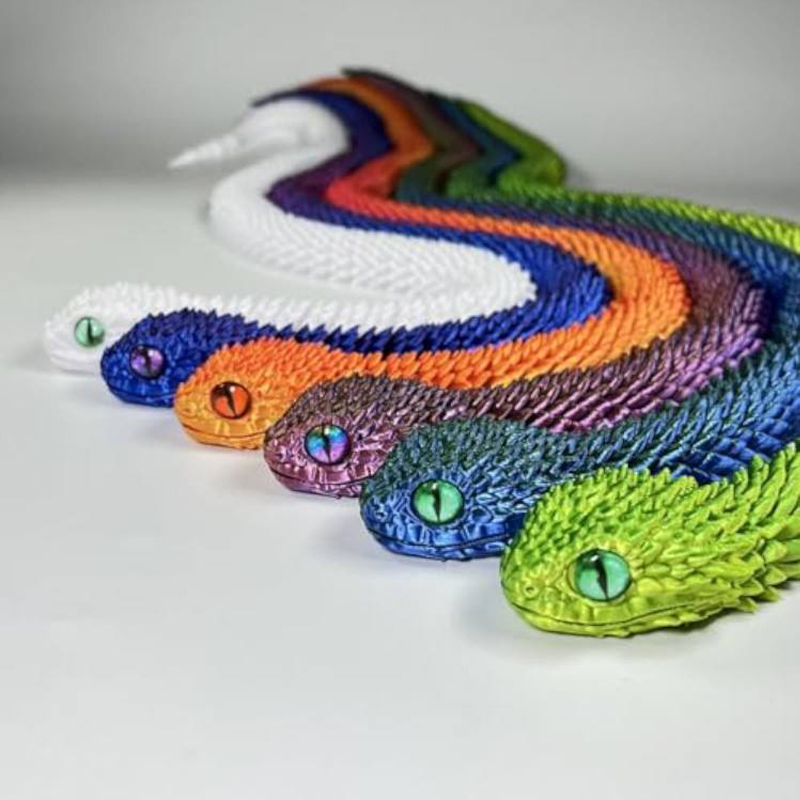 2026 new 3D printed snake, lif - 3D Printing Yourself review and price