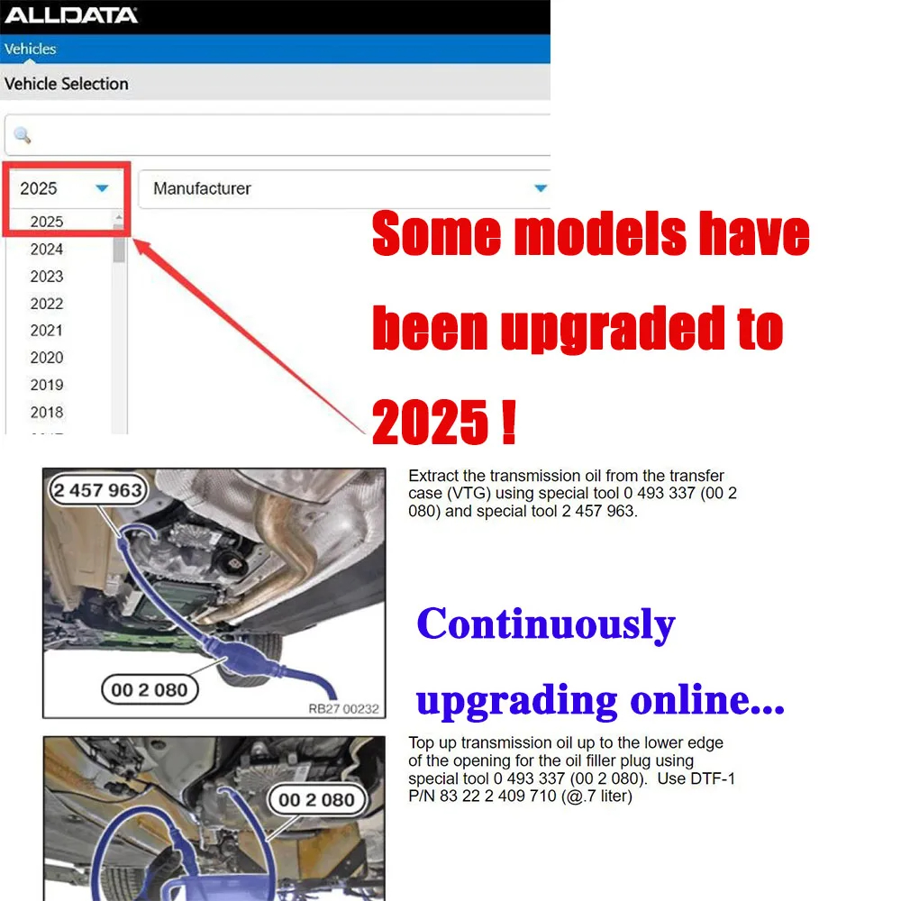 2027 Alldata CAR Data Newest O - 3D Printing Online review and price