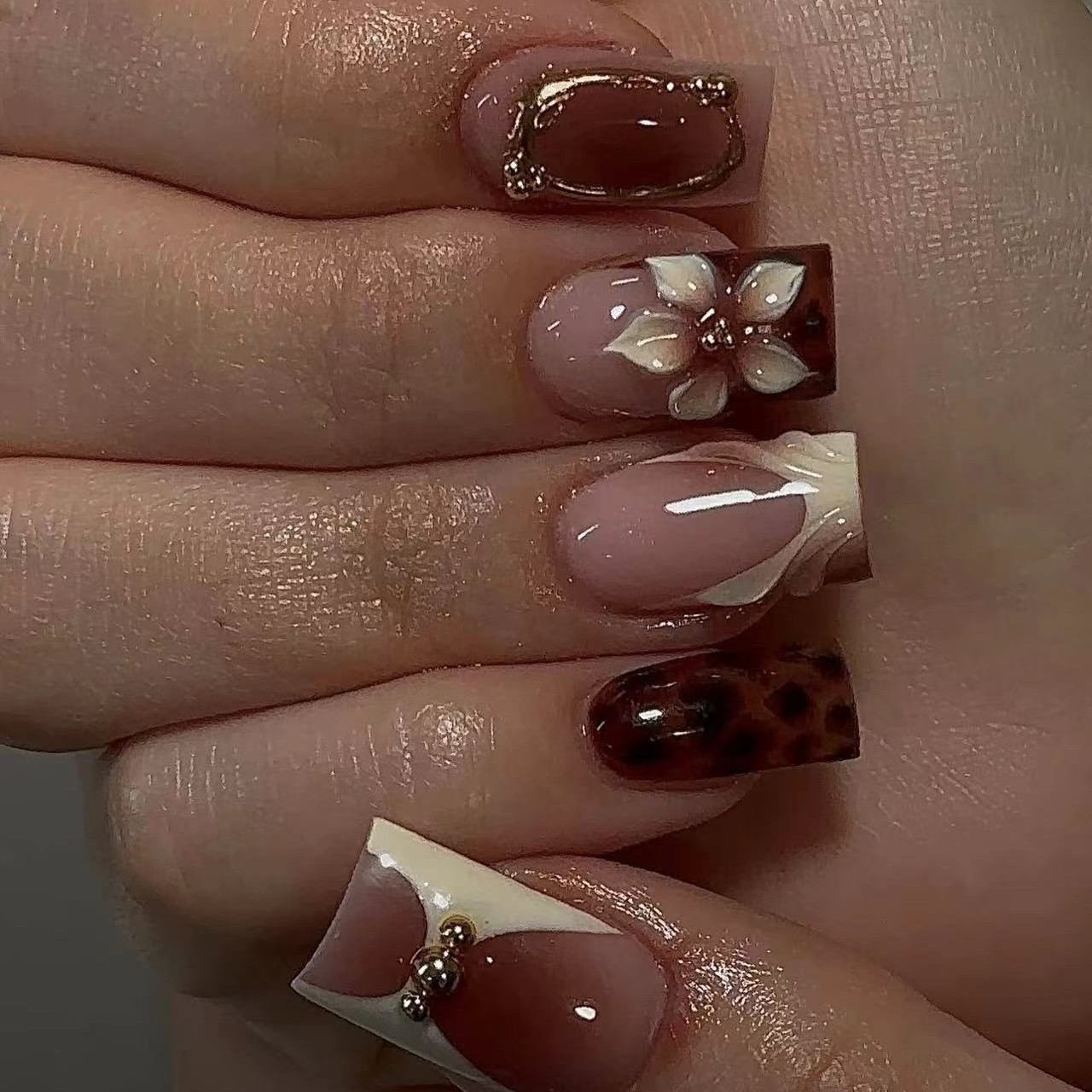 Short square fake nails for wo - 3D Printing Plastic review and price