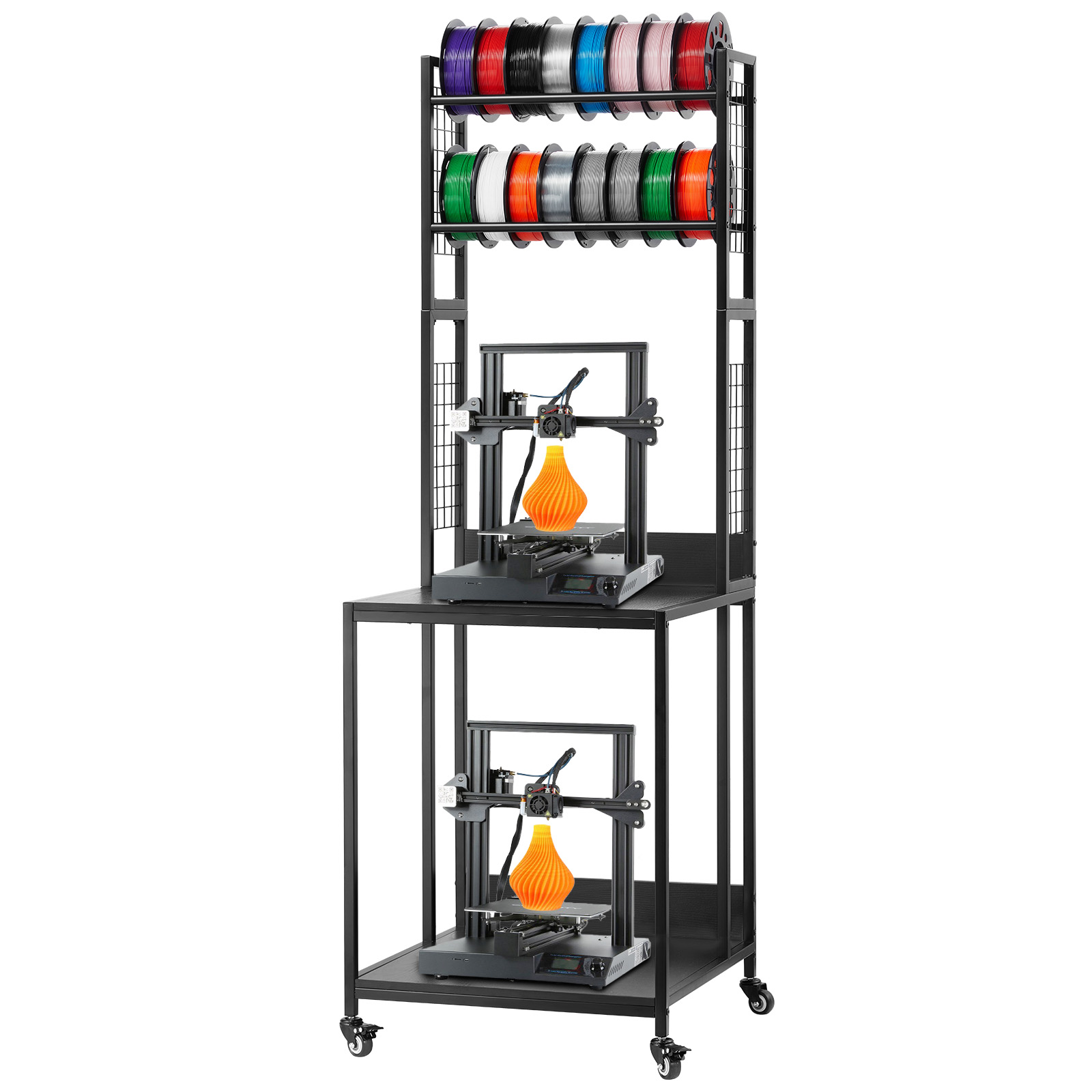 SucceBuy 4-Tier 3D Printer Fil - 3D Printing Online review and price