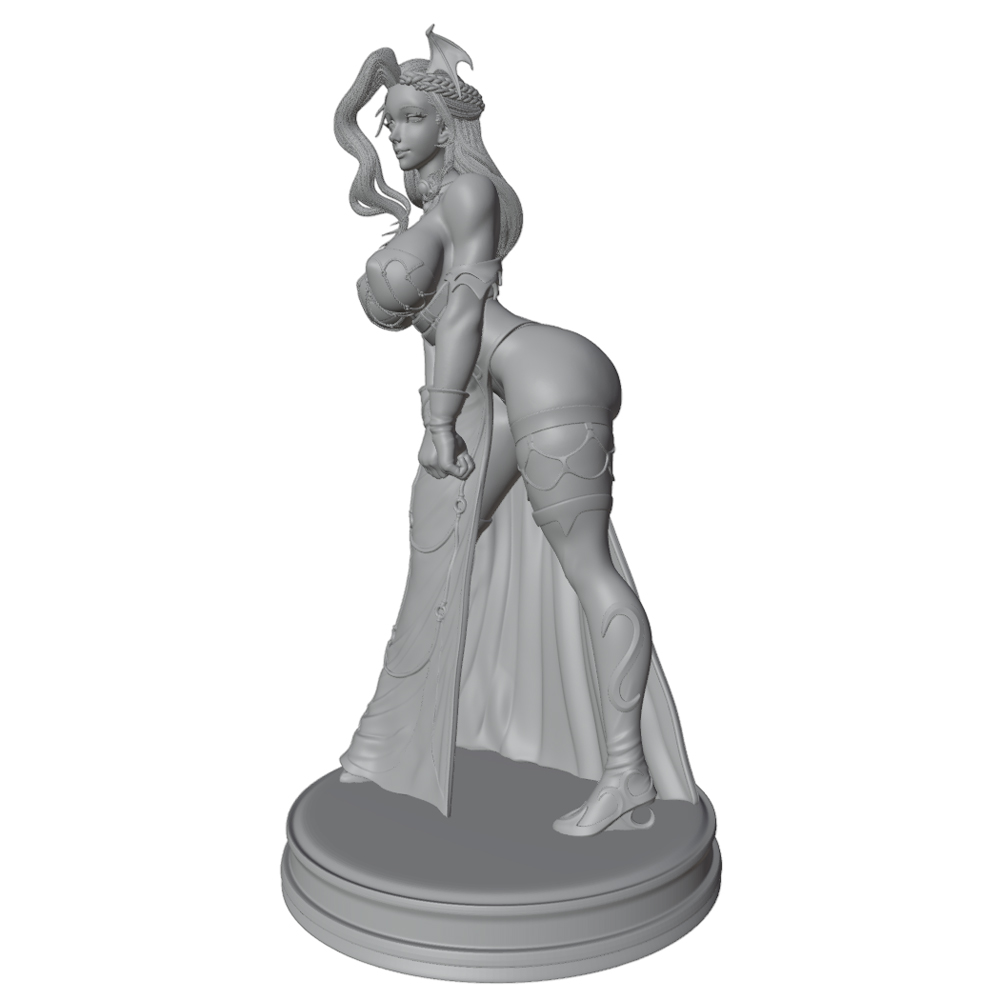 75mm --175mm Sexy Girl Resin M - 3D Printing Article review and price