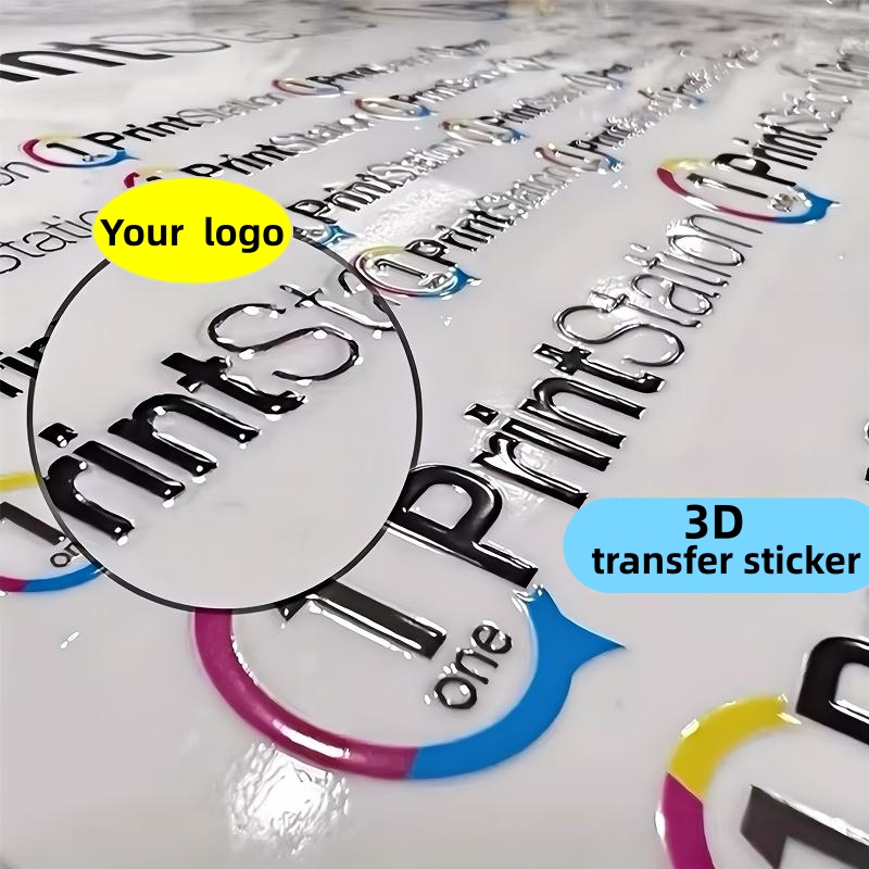 50PCS Custom DTF Transfer Stic - 3D Printing Labubu review and price