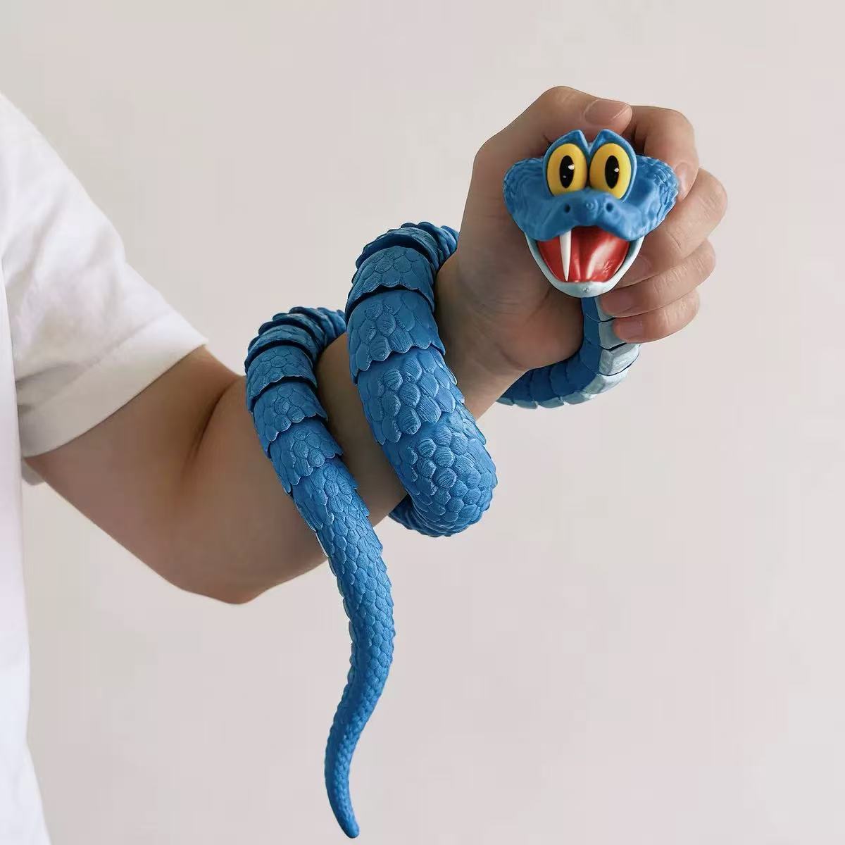 New 3d Printed Snake Gary Snak - 3D Printing Yourself review and price