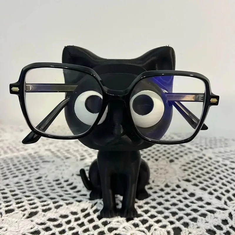 3D Printed Cat Glasses Frame-c - 3D Printing Glasses Frames review and price