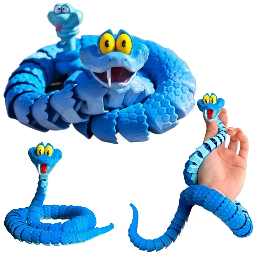 30cmGareth Snake: Joint simula - 3D Printing Yourself review and price