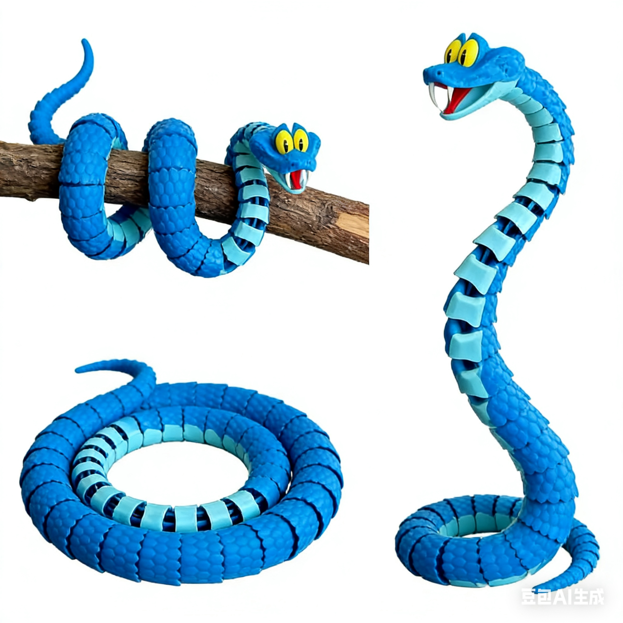30cmGareth Snake: Joint simula - 3D Printing Yourself review and price