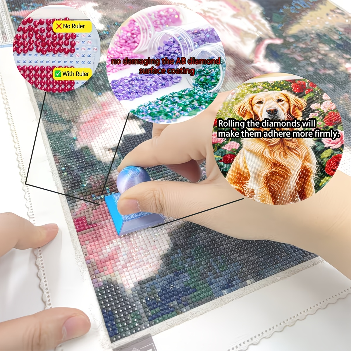 3D Printed Diamond Painting Ro - 3D Printing Plastic review and price