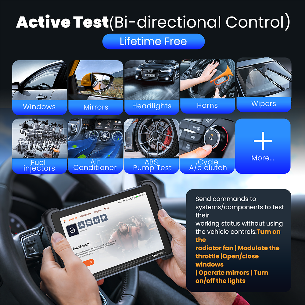 THINKCAR Thinkscan 689BT OBD2  - 3D Printing Online review and price