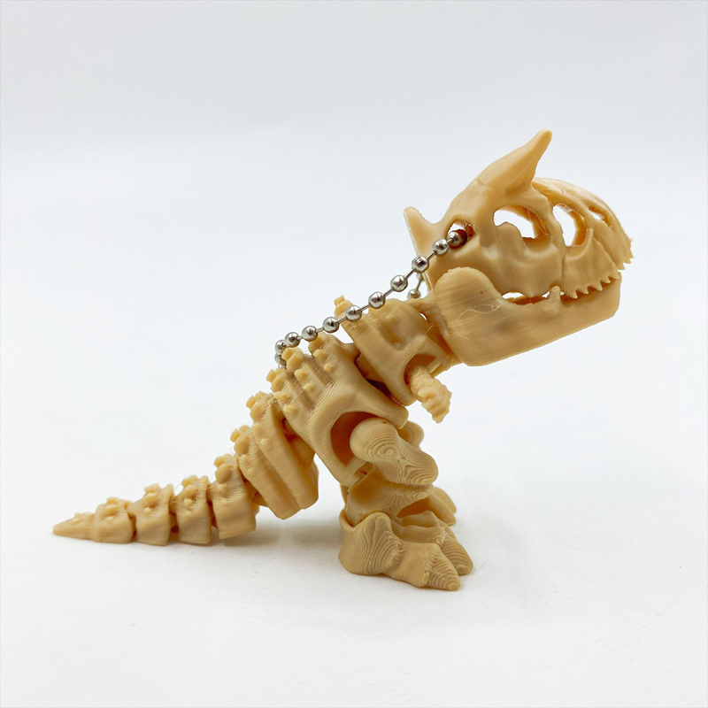 3D Printed Skeleton Bull Horn  - 3D Printing Plastic review and price
