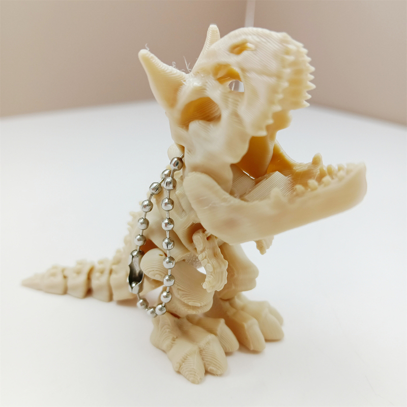 3D Printed Skeleton Bull Horn  - 3D Printing Plastic review and price