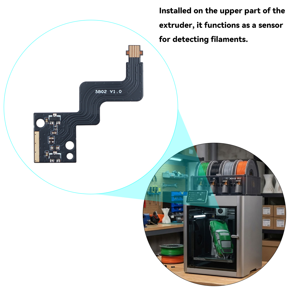 For Bambu Lab P2S Extruder Fil - 3D Printing Industry review and price