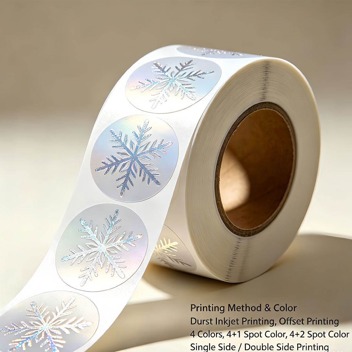 Premium 3D UV Roll Label Matte - 3D Printing In Food review and price