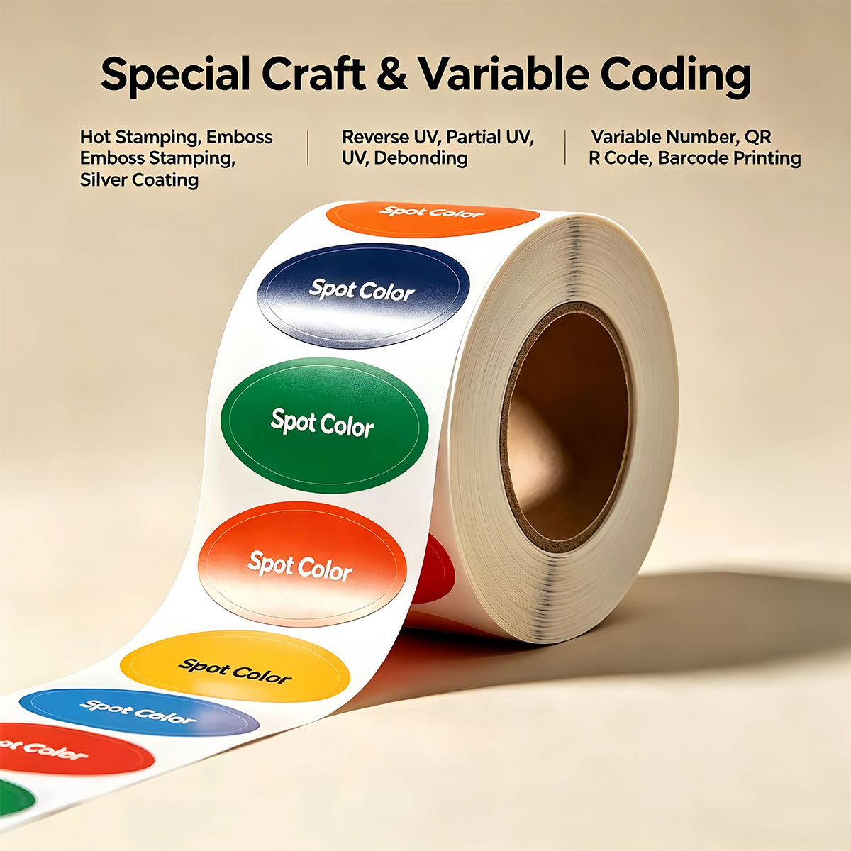 Premium 3D UV Roll Label Matte - 3D Printing In Food review and price