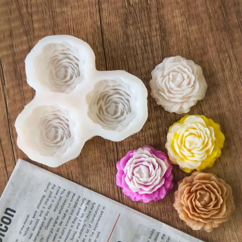 Peony Flower Candle Silicone M - 3D Printing With Silicone review and price