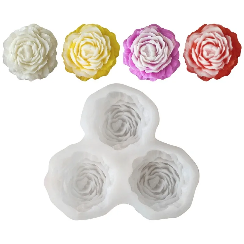 Peony Flower Candle Silicone M - 3D Printing With Silicone review and price