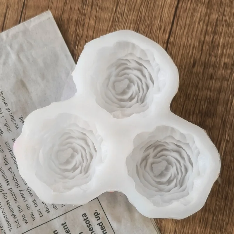 Peony Flower Candle Silicone M - 3D Printing With Silicone review and price