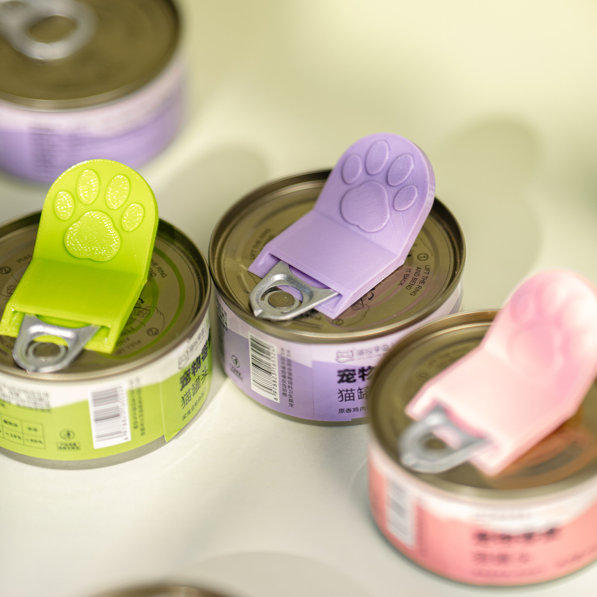 3D Printed Creative Cat Paw Sh - 3D Printing In Food review and price