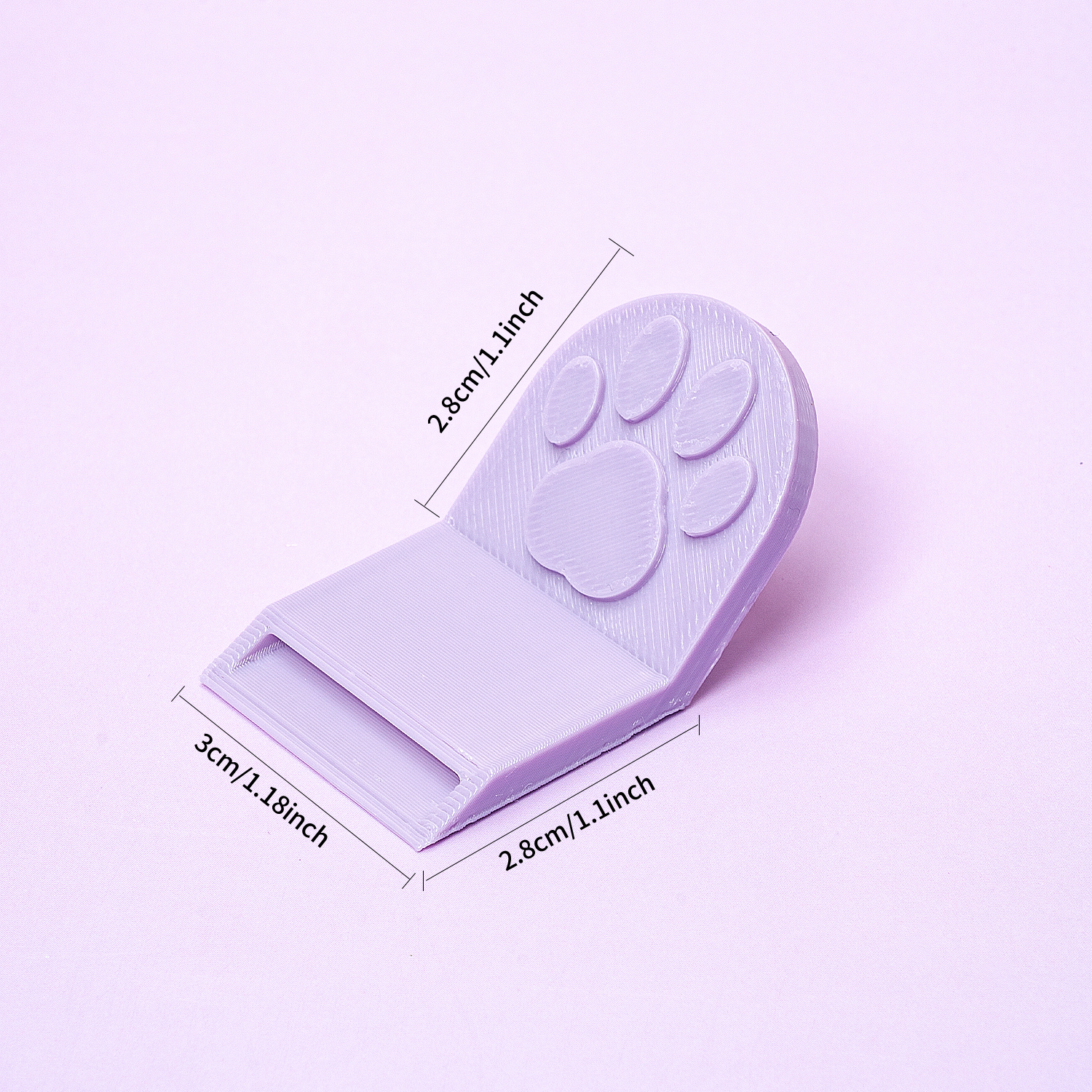 3D Printed Creative Cat Paw Sh - 3D Printing In Food review and price